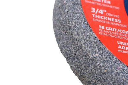 Century Drill & Tool 75861 Bench Grinding Wheel, 6", Grit: Coarse - size: 6-Inch Coarse