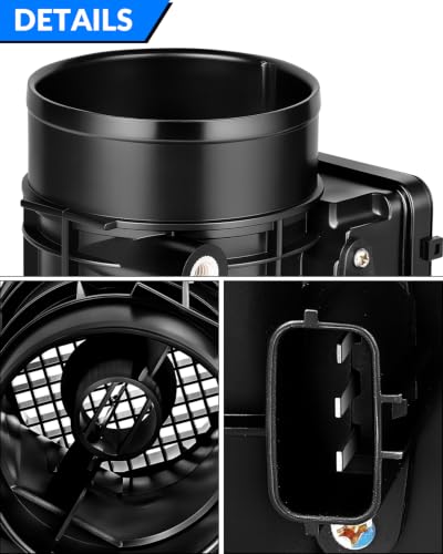 Mass Air Flow Sensor for:-Chevy Tracker 1999-2003 1.6L 2.0L - size: FP3913215