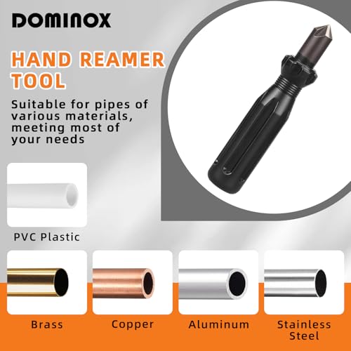 1/2" Tubing Reaming & Deburring Tool for Brake AC Fuel Lines