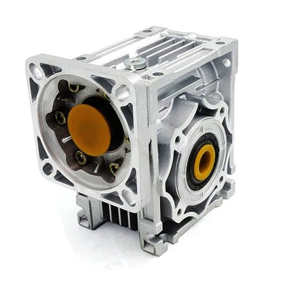 Worm Gear Gearbox Metal Reducer NMRV040,Input 14 mm,Output 18mm - size: 50:1