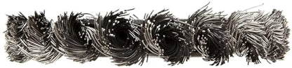 Weiler 08014 3" Standard Twist Knot Wire Wheel .014" Steel Fill 1/2"-3/8" Arbor Hole Made in the USA (Pack of 10) - size: .014 Wire Size, style: Pack of 10