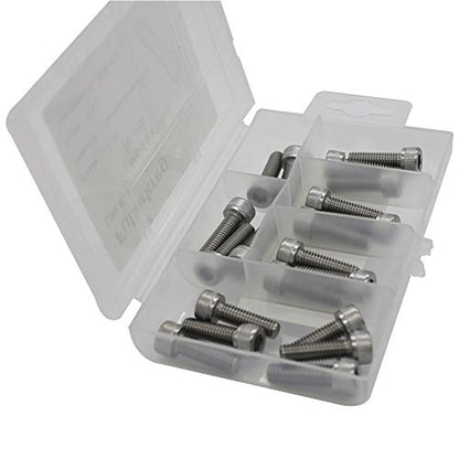 Fullerkreg M3 x 25MM Socket Head Cap Screws - size: M3 x 25mm
