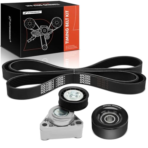 A-Premium Engine Serpentine Belt Drive Kit Compatible with Chevrolet