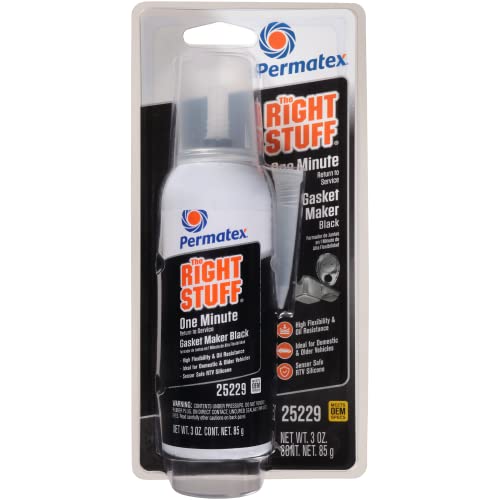 Permatex 25229 The Right Stuff Gasket Maker, 3 oz. - size: 3 Fl. Oz., style: The Right Stuff 1 Min