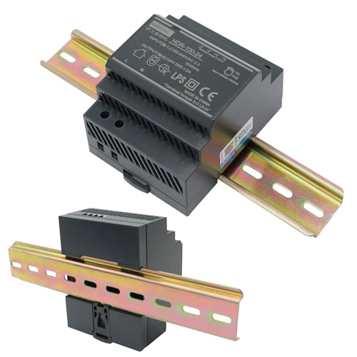 HDR-100-24 DIN Rail Switching Power Supply 24V 4.2A 100W
