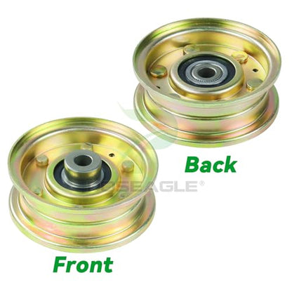2 Pack 756-04224 Idler Pulley for Cub Cadet LT1050 LT1042 Tractors - size: 2x756-04224