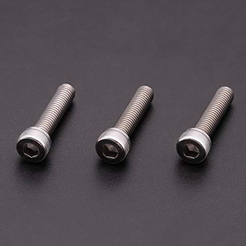 1/4"-20 x 3/4 inch Stainless Socket Head Cap Screws, 304 Stainless Steel 18-8, Allen Hex Drive, Full Thread Coverage, 30 Pack - size: 1/4-20 x 3/4"