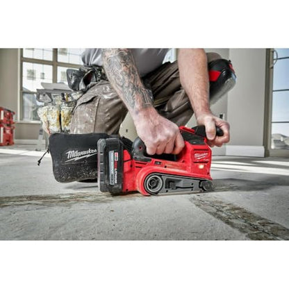 Milwaukee Electric Tool M18 Fuel 3"" x18 Belt Sander