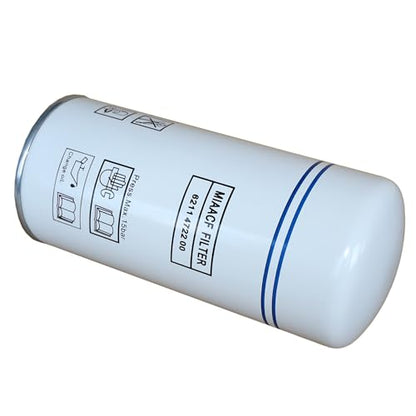 6211472200/6211472250 MIAACF Oil Filter Compatible with Screw Air Compressor Compression Equipment Accessories 6211-4722-00