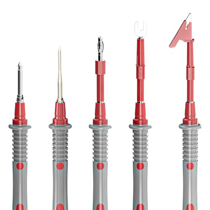 Goupchn Multimeter Test Leads Kit 21PCS Digital Electrical Testing - style: 21PCS