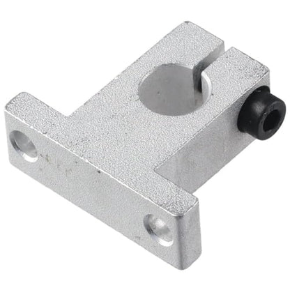 4Pcs SK10 Linear Rod Rail, 10mm Shaft Support, Linear Motion Guides, Axis Vertical, Bracket/Bearing, Aluminum Frame Polished Rod Holder