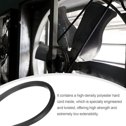 HARFINGTON Z-41 1/2 Z Type V-Belt 1050mm/41 Inner Length x 0.39" Width x 0.24" Height, Z-Type Closed-Loop Rubber Transmission Belt - size: Z-41