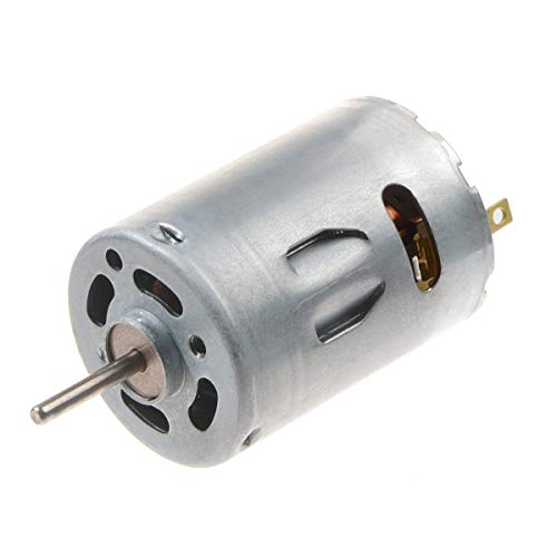 12V DC 6000RPM Torque Magnetic Mini Electric Motor for DIY Toys Cars - size: 6000 rpm DC 12 V 1 pcs