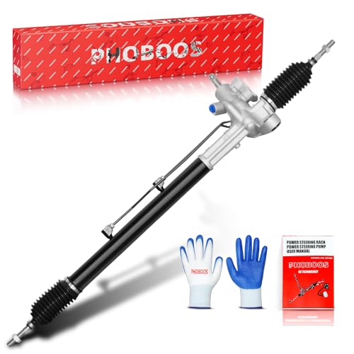 PHOBOOS Hydraulic Power Steering Rack and Pinion Fit for Acura TSX - size: 26-2720