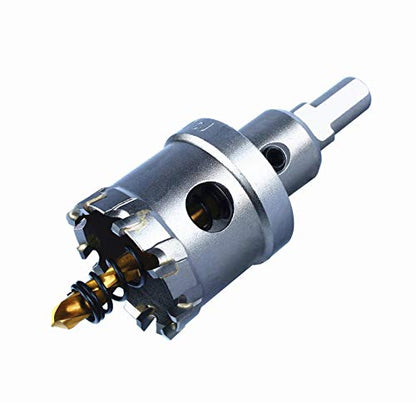 McJ Tools Electrician TCTL Hole Cutter Set of 6pcs. includes : 7/8", 1-1/8", 2", 2-1/2". specially designed for Electricians. Ideal Set of Hole Cutters covering major daily works of Electricians. - size: Electrician Set of 6, style: Imperial System