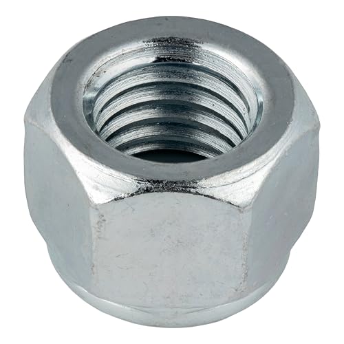 5/8"-11 (25 Pack) Nylock Hex Nuts, Grade 2, Nylon Insert Locknut by Makers Bolt - size: 5/8"-11 (25 pack)