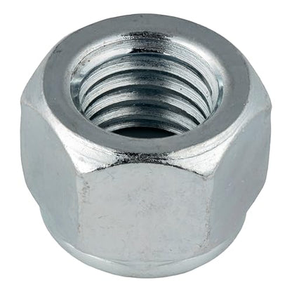 5/8"-11 (25 Pack) Nylock Hex Nuts, Grade 2, Nylon Insert Locknut by Makers Bolt - size: 5/8"-11 (25 pack)