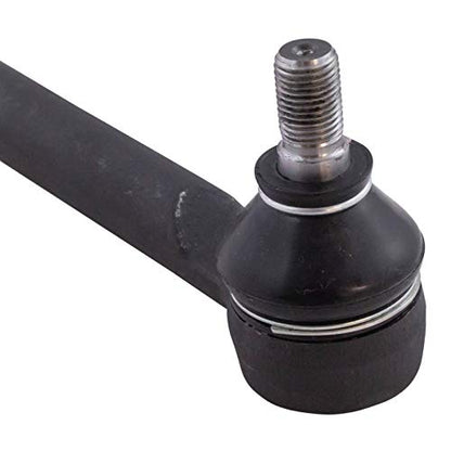 TRQ Front Steering Kit Steering Rack & Pinion Bellow Tie Rod - style: PSA48867