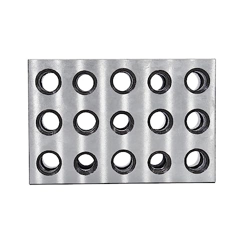 2-4-6 Blocks Matched Pair with 23 Holes Precision Machinist Milling Accuracy 0.0003In (2-Pack)