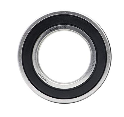 2PACK TIMKEN 6006-2RS Double Rubber Seal Bearings 30x55x13mm, Pre-Lubricated and Stable Performance and Cost Effective, Deep Groove Ball Bearings