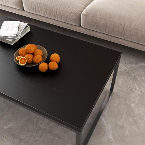 Livelynine 24x197 Black Brushed Textured Wallpaper Peel and Stick Black Contact Paper for Cabinets Renter Friendly Kitchen Cabinet Vinyl Wrap Fridge Door Wallpaper Heat Resistant Countertop Cover - size: 24"W x 197"L