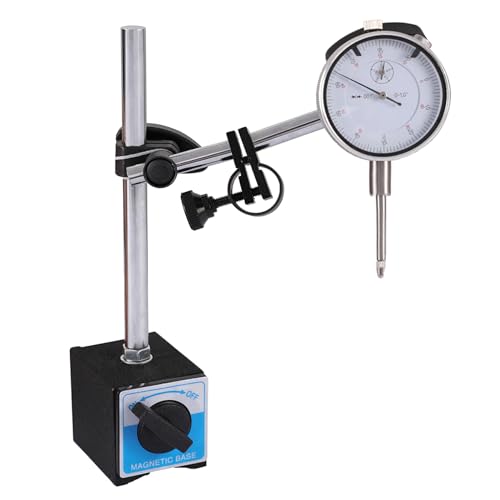 Qnkaa Magnetic Base Holder for Dial Indicator