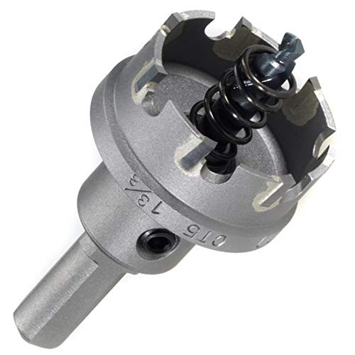 Champion Cutting Tool CT5-1-3/16 Carbide Tipped Hole Cutter: Up to 3/16" depth of cut, CT5-1-3/4 - size: CT5-1-3/4