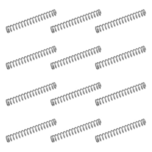 uxcell 50Pcs 304 Stainless Steel Compression Springs,0.5mmWD, 4mm ODx30mm L - size: 4mmx30mm