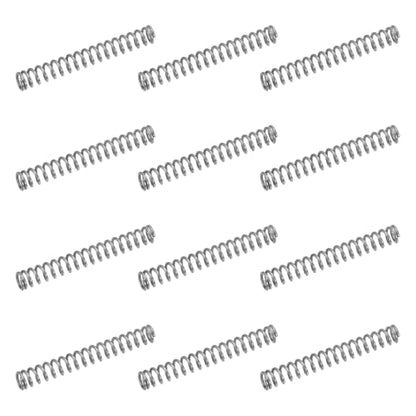 uxcell 50Pcs 304 Stainless Steel Compression Springs,0.5mmWD, 4mm ODx30mm L - size: 4mmx30mm
