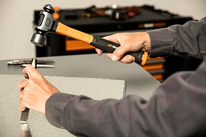 GEARWRENCH 24 oz. Ball Pein Hammer with Fiberglass Handle | GWHFGBP24 - style: 24 oz.