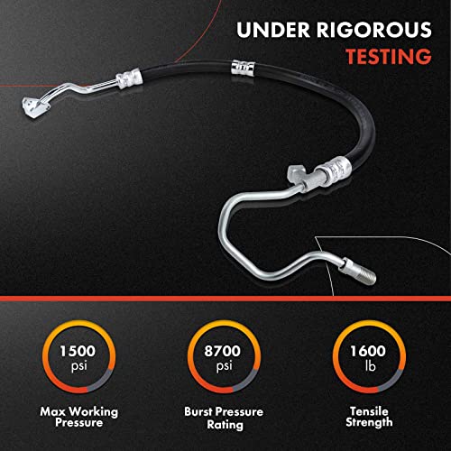 A-Premium Power Steering Pressure Line Hose Assembly