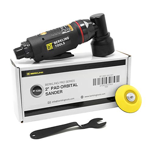 Berkling BT 5201 2in Mini Air Random Orbital Sander & Polisher