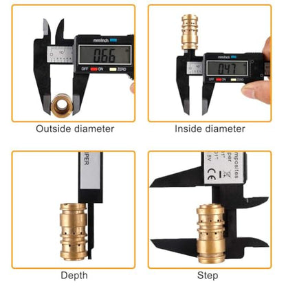Digital Caliper, Sangabery 0-6 Inch Measuring Tool with Large LCD Screen