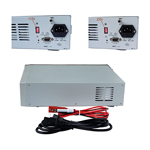 INTBUYING Withstand Hi-Pot Tester Insulation Resistance Tester AC 110V/220V 5KV Test Instruments with Memory Group Digital Display
