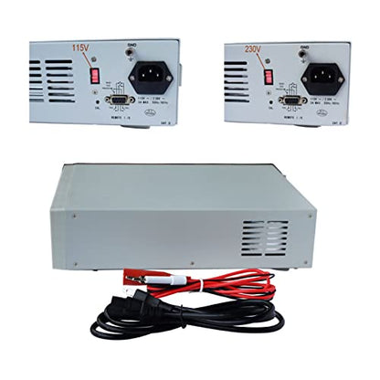 INTBUYING Withstand Hi-Pot Tester Insulation Resistance Tester AC 110V/220V 5KV Test Instruments with Memory Group Digital Display