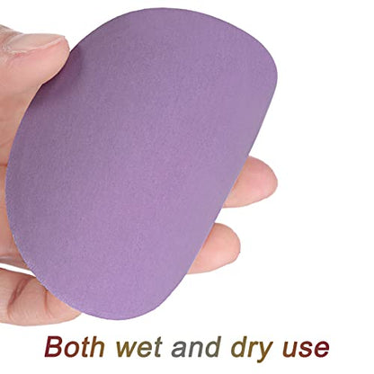 uxcell 20Pcs 3-Inch Purple Sanding Discs 3000 Grits Hook and Loop Professional Aluminum Oxide Sand Paper Wet Dry Polish for Wood Metal Paint Finishing - style: 3000 Grit