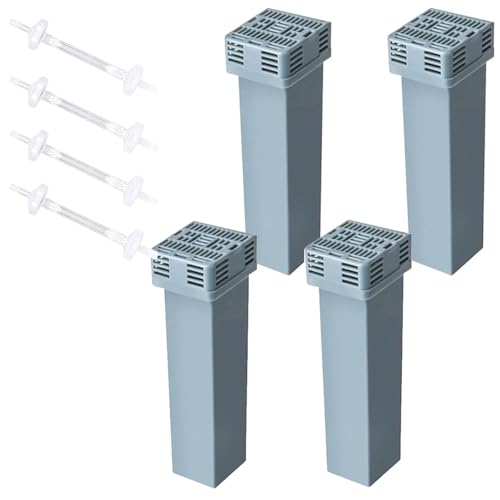 Replacement Filter Cartridge & Check Valve Maintenance Kit (4 Pack)