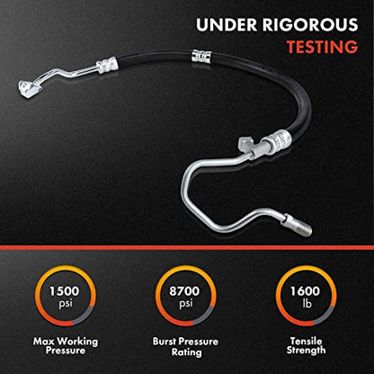 A-Premium Power Steering Pressure Hose Line Assembly