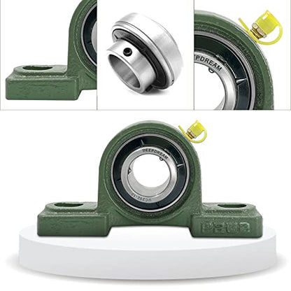6 PCS UCP202-10 5/8 inch Pillow Block Bearing Mounted Pillow Block Bearing 5/8" Inside Diameter - size: UCP202-10-6pcs