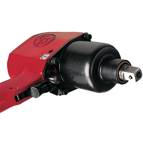 Chicago Pneumatic CP9542-1/2 Inch Air Impact Wrench, Max Torque Reverse Output 450 ft. lbf / 610 Nm - 8900 RPM, Pin clutch - style: Pin Socket Retainer