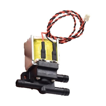 CJWV16-3A12A DC 12V 2-Position 3-Way Mini Electric Water Solenoid Valve Switch For Home Sweeper