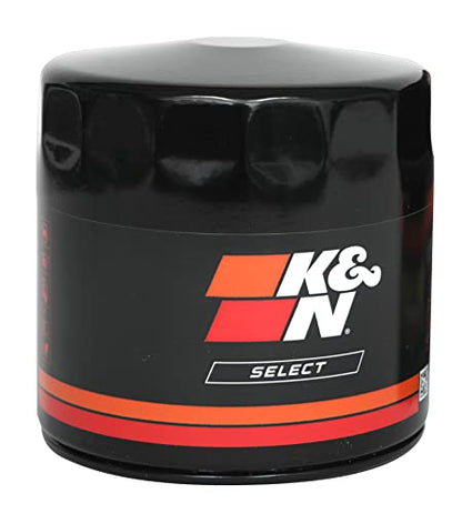 K&N Select Oil Filter: Designed to Protect your Engine, SO-1008