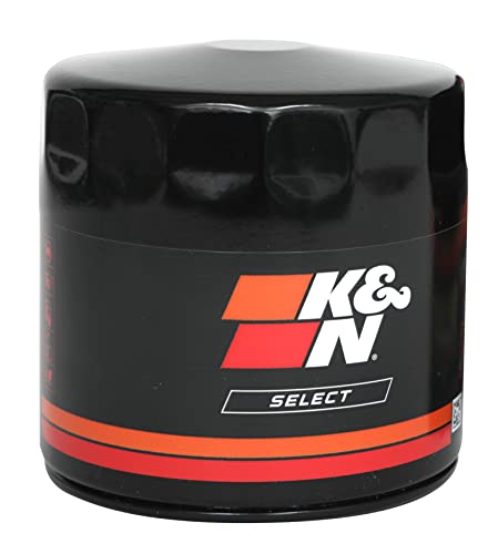 K&N Select Oil Filter: Designed to Protect your Engine, SO-1008