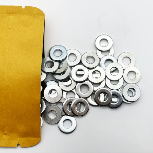350 pcs Pop Rivet Washers for 5/32 inch Diameter Rivets, Backup Blind Rivets Washer, 4 mm - size: 5/32" Washers (350 Count)