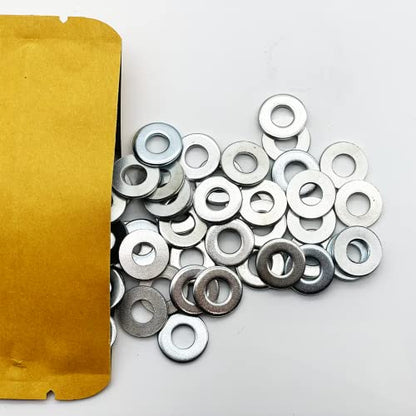 350 pcs Pop Rivet Washers for 5/32 inch Diameter Rivets, Backup Blind Rivets Washer, 4 mm - size: 5/32" Washers (350 Count)