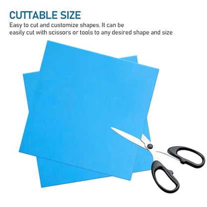 6 Pieces Non-Asbestos Gasket Sheets - 8x8 Inch