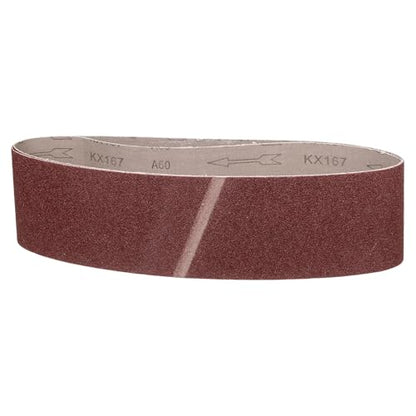3 x 24 Inch Sanding Belts, 2 Pcs 60 Grit Belt Sander Paper - size: 3 x 24 Inch(60 Grit)