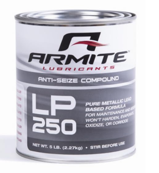 Armite Lubricants LP-250 – Anti-Seize Thread Compound – 1 lb Can – Industrial & Aerospace Grade