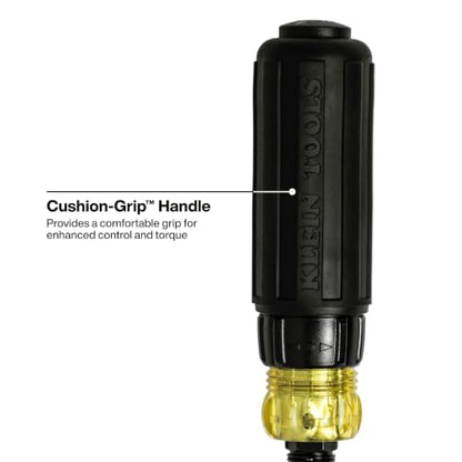 Klein Tools 32500HDRT KNECT 11-in-1 Impact Rated Multi-Bit Screwdriver - style: Standard Handle