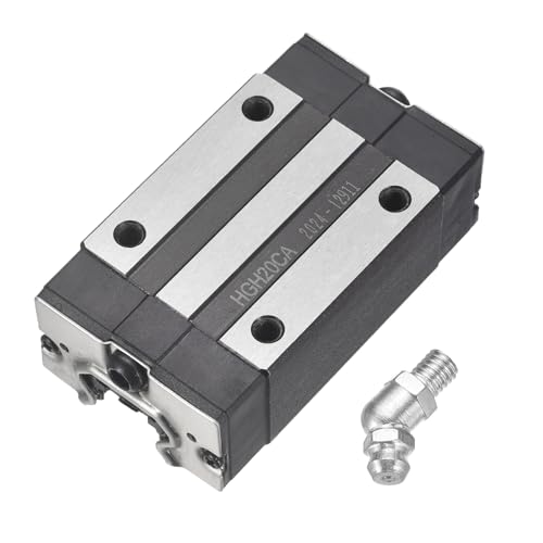 uxcell HGH20CA Linear Slider Block Linear Slider Bearing Carriage
